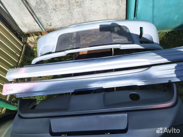 Бампера, пороги, ваз 2112 тюнинг AVR