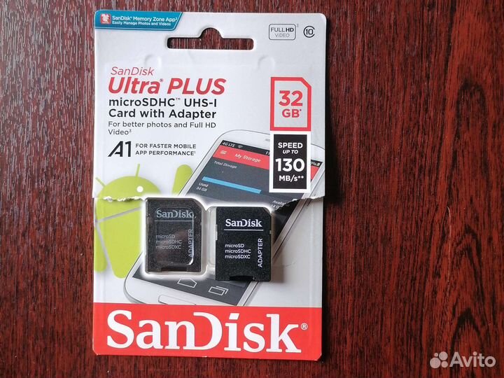 Адаптер для Карта памяти MicroSD