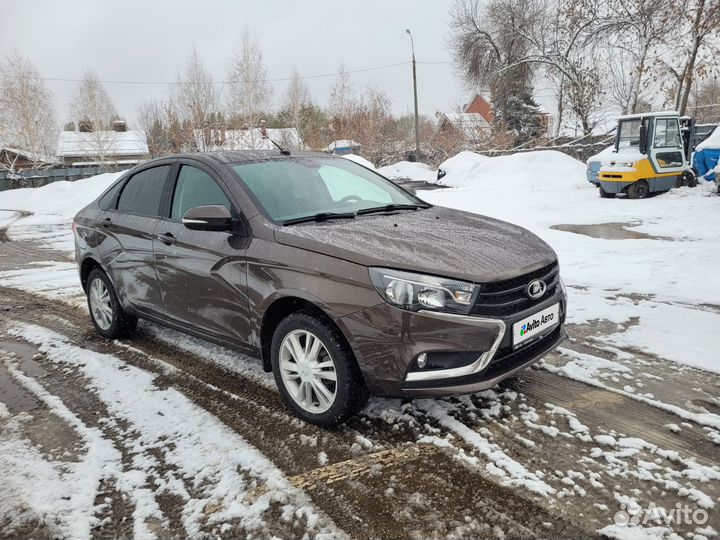 LADA Vesta 1.6 МТ, 2019, 122 798 км