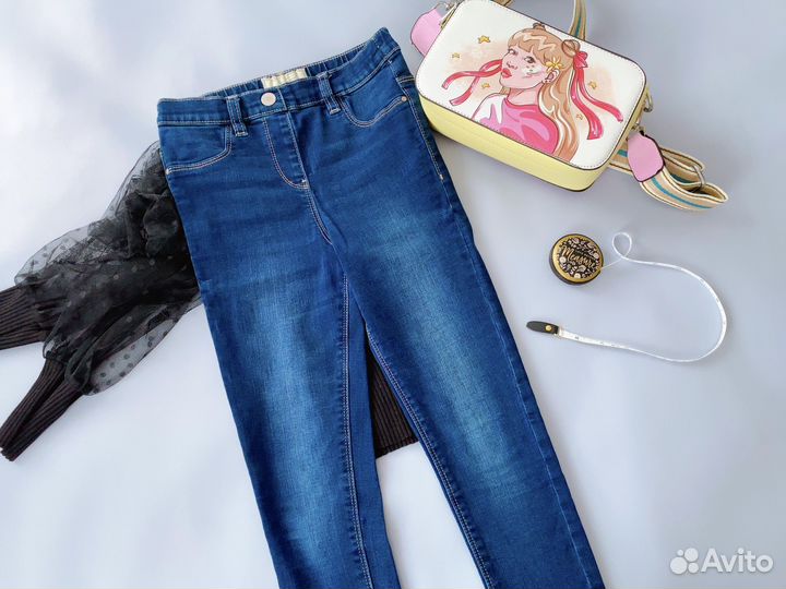 Джинсы Next 128 для девочки