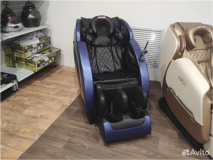 Массажное кресло
