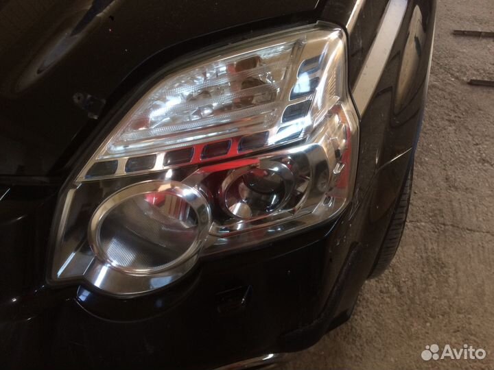 Полировка кузова фар, обработка жидким стеклом