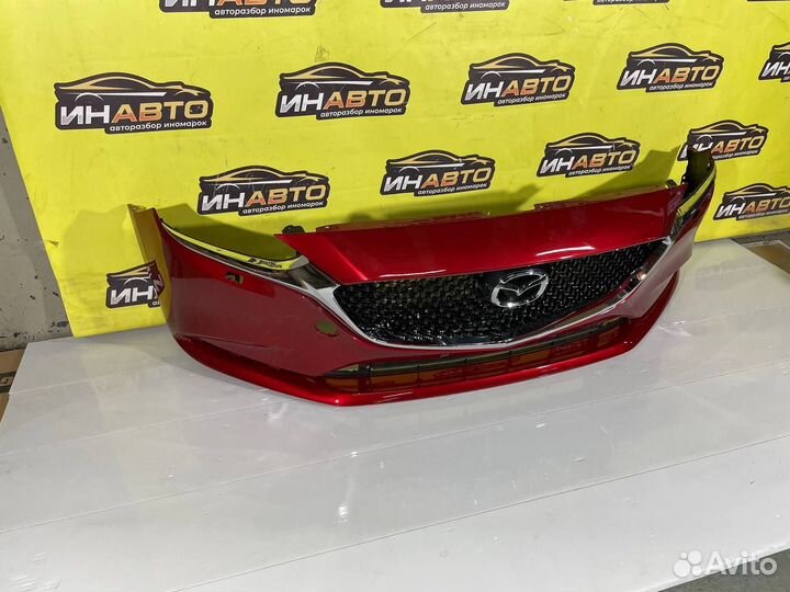 Бампер передний Mazda 6 GL Бампер передний Mazda 6