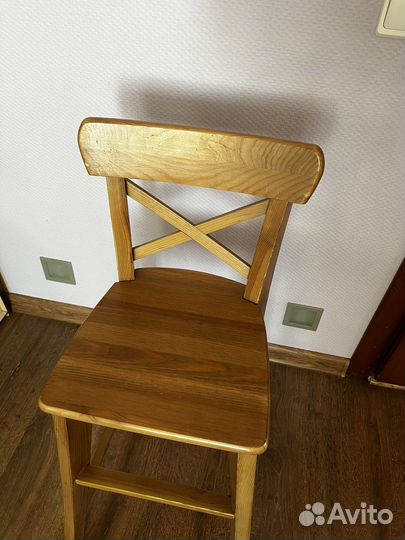 Детский стул икеа ингольф