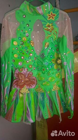 Костюм для художественной гимнастики