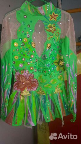 Костюм для художественной гимнастики