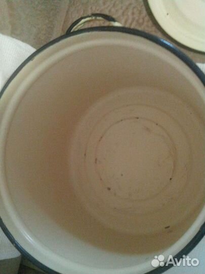 Кастрюля эмалир, нержав, алюминиевая