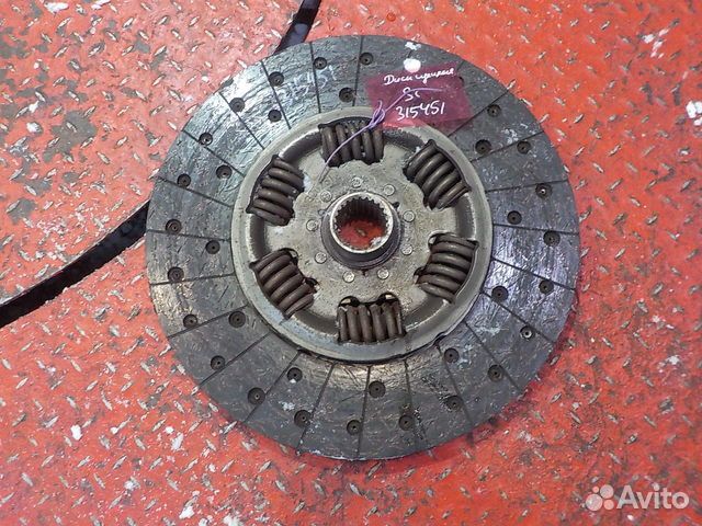 Диск сцепления Scania P,G,R series 2302250