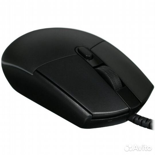 Мышь проводная Logitech G102 lightsync Black