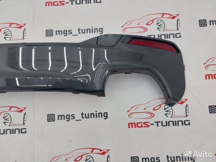 Диффузор BMW 5 series G30 М пакет оригинал
