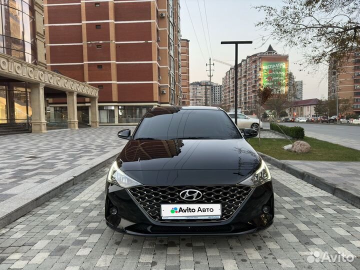 Hyundai Solaris 1.6 AT, 2021, 123 000 км