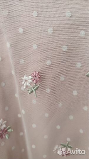 Нарядное платье для девочки 104 розовое