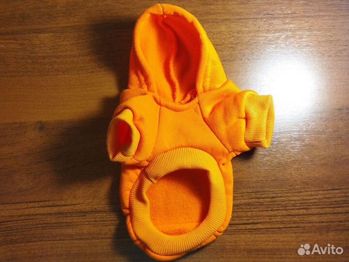 Кофта с капюшоном для собак мелких пород