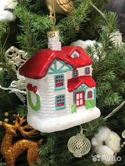 Игрушки на елку 