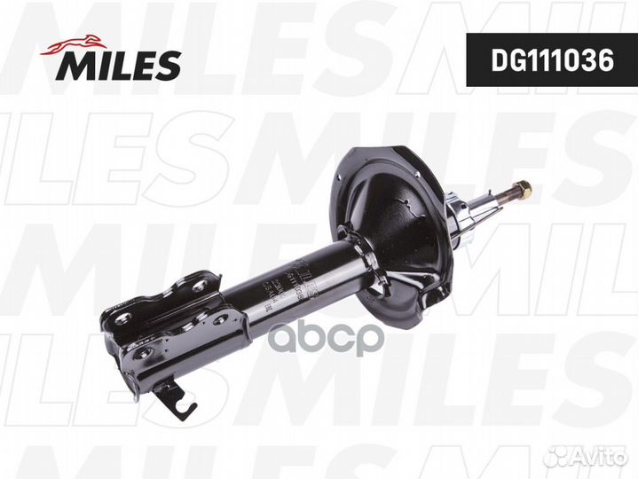 Амортизатор nissan maxima QX A33 08/00- пер.лев