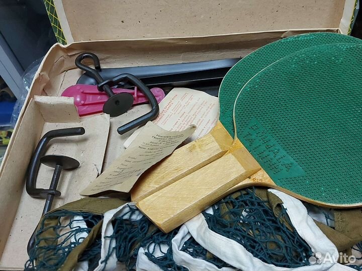 Настольный теннис СССР