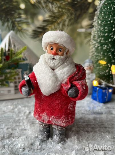 Ватные игрушки