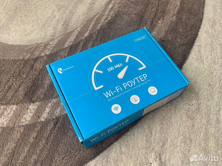 Wifi роутер ростелеком