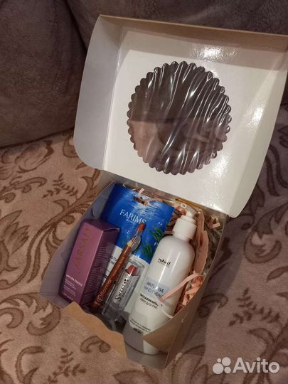 Бьюти бокс с косметикой