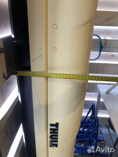 Автобокс на крышу