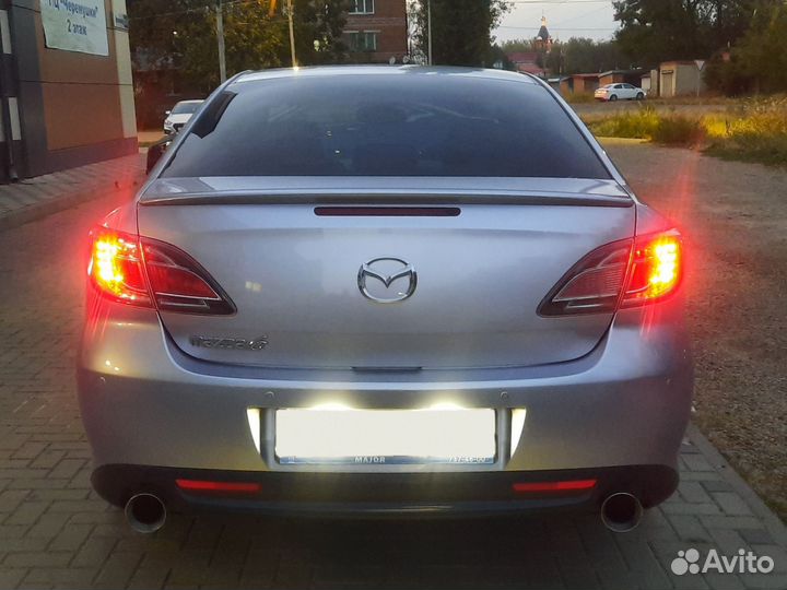 Mazda 6 2.5 МТ, 2008, 123 456 км