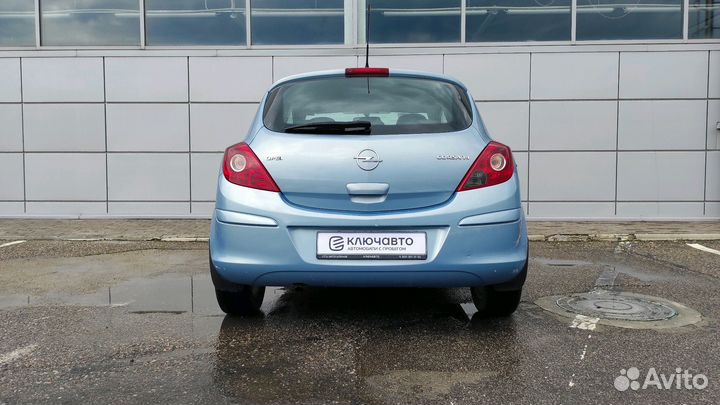 Opel Corsa 1.4 AT, 2007, 170 420 км