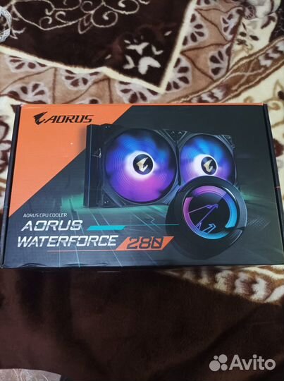 Aorus waterforce 280