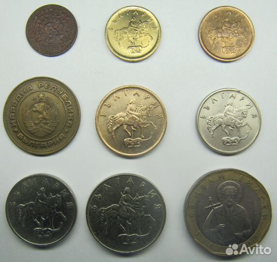 Монеты Болгарии