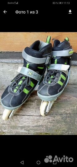 Ролики раздвижные