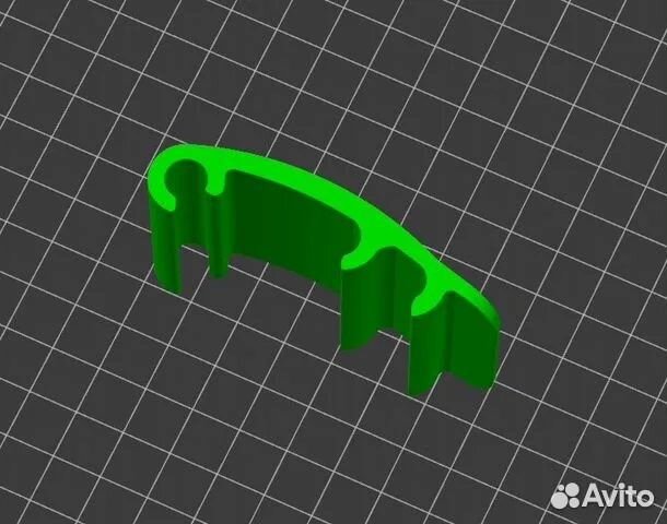 Защелка-пряжка Redmond 6131