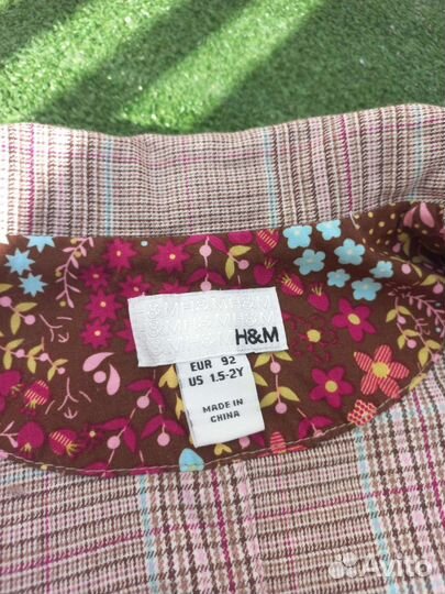 Пиджак hm жакет для девочки