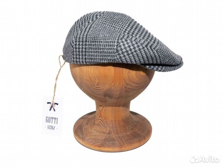 Кепка восьмиклинка шерстяная