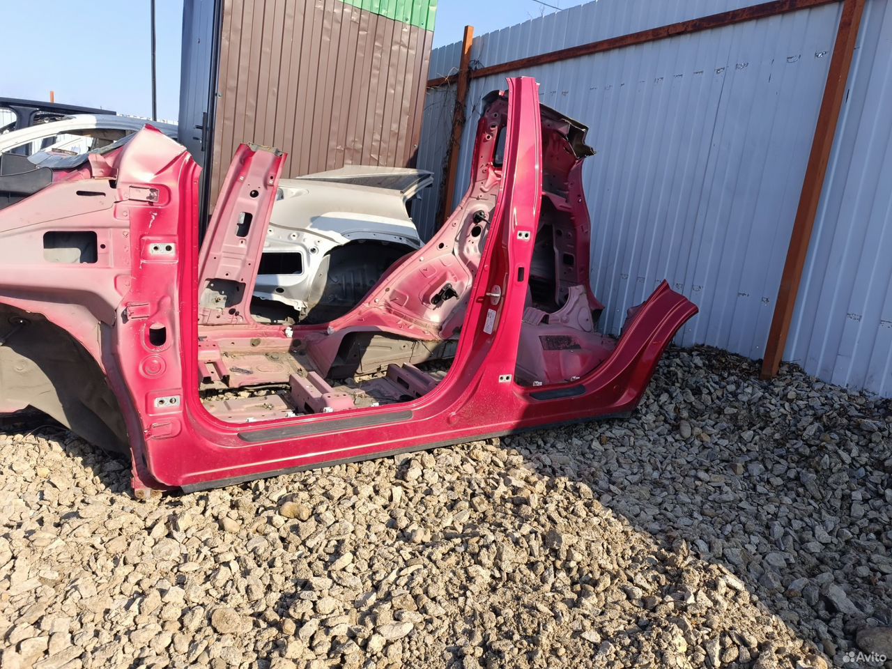 Порог левый стойка кузова Chery Tiggo 7 16-20г