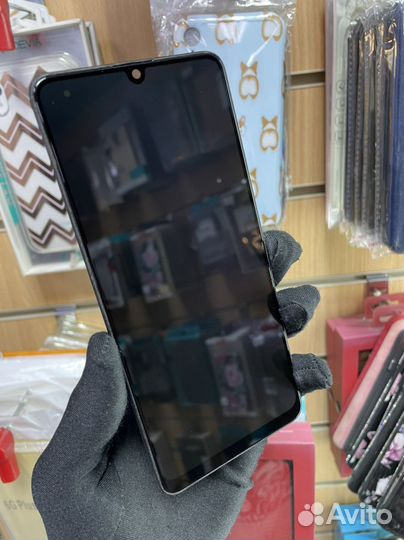 Дисплей Samsung M32 снятый оригинал в раме