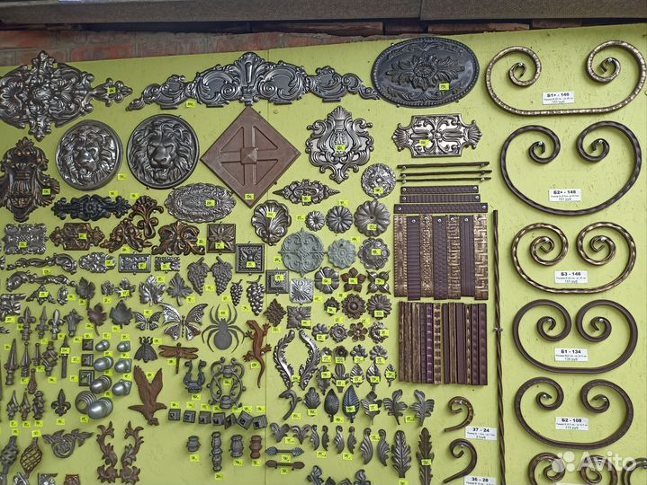 Кованные элементы