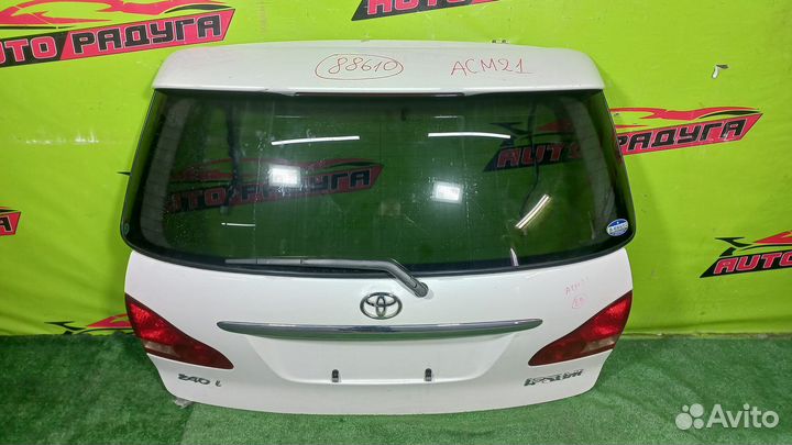 Дверь 5-Я toyota, ACM21W,ACM26W avensis verso,ipsu