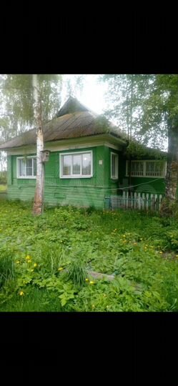 Дом 60 м² на участке 35 сот.