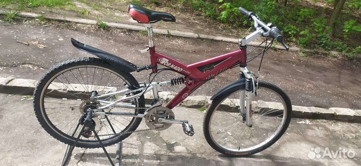 Велосипед Торнадо после то