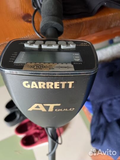 Металлоискатель garrett
