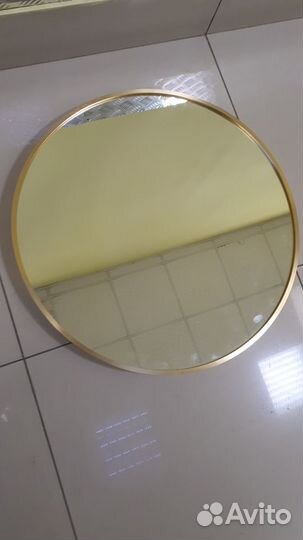 Круглое зеркало 60 см