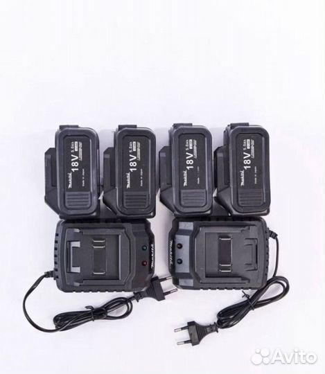 Набор Makita 6в1