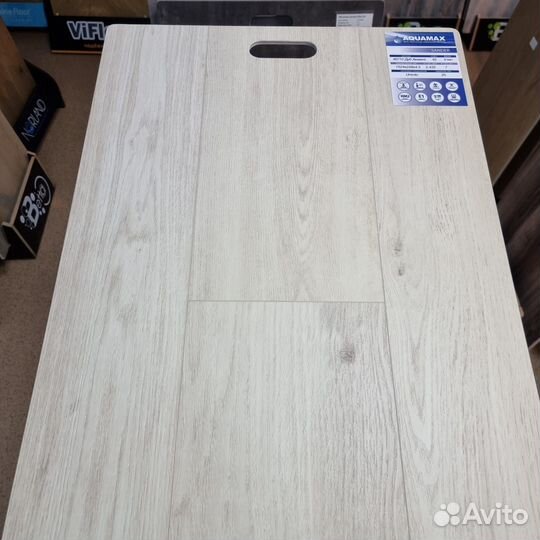 Пвх плитка Дуб Акменс увеличенная толщина