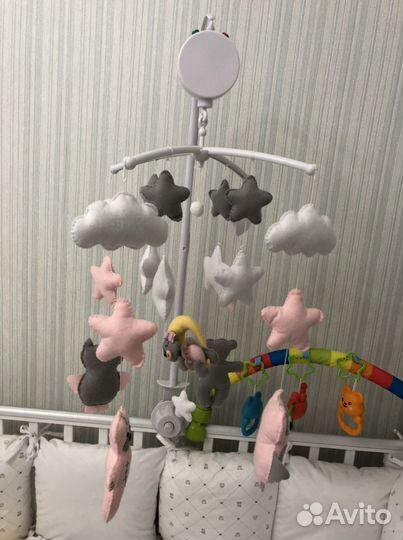 Мобиль из фетра