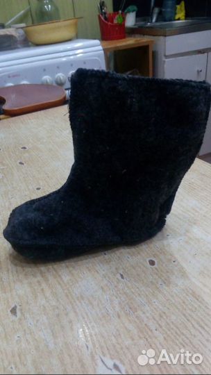 Резиновые сапоги с утеплением