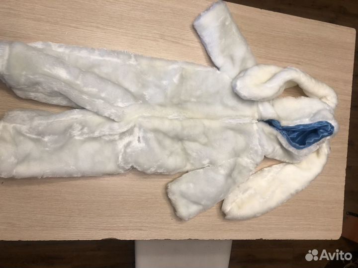 Новогодний костюм для малыша