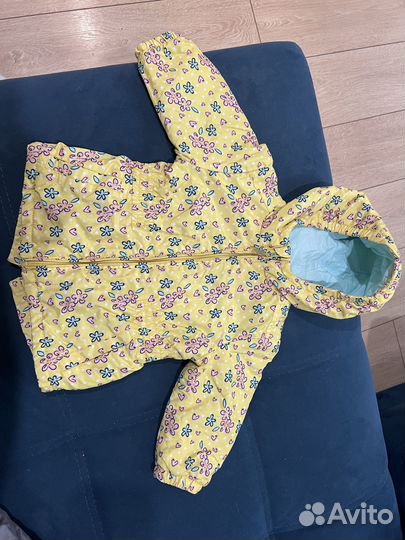 Комбинезон демисезонный 80