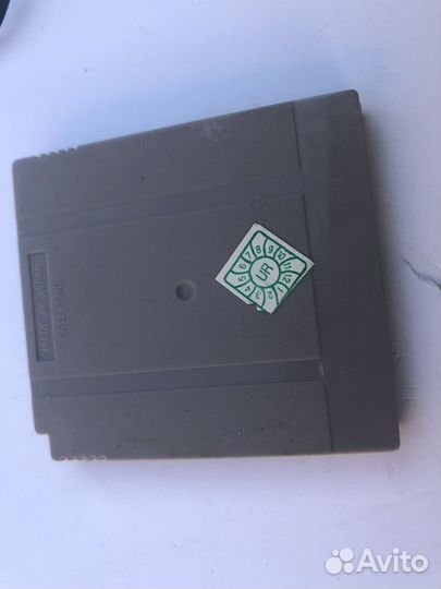 Nintendo game boy картридж кассета 8 в 1