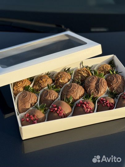 Клубника в шоколаде