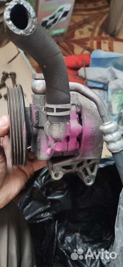 Chevrolet Cruze насос гура