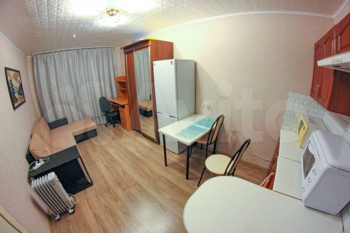 Комната 18 м² в 1-к., 1/9 эт.